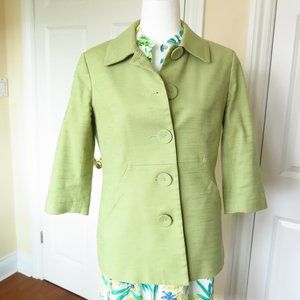 Seafoam Green Blazer Jacket
